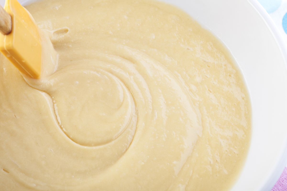 Crema pasticcera senza glutine con il Bimby