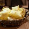 Gnocco fritto vegan