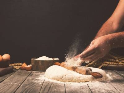 Laminazione del pane