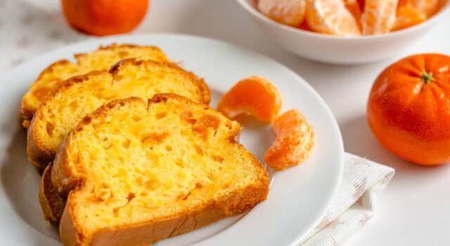 Pan di mandarino, un dolce soffice e profumato