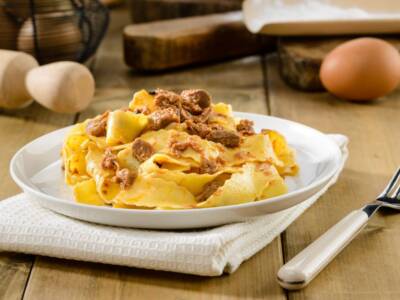 Pappardelle alla lepre