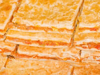 Se amate le ricette sfiziose non lasciatevi sfuggire la torta parigina!