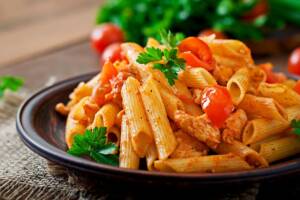 pasta al sugo di sogliola