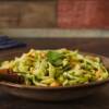 Pasta ceci e rucola