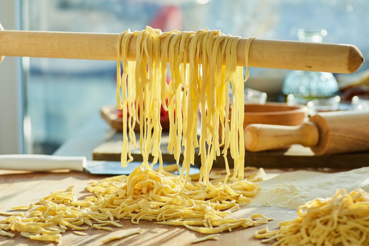 Fresh pasta