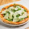 Pizza con la rucola