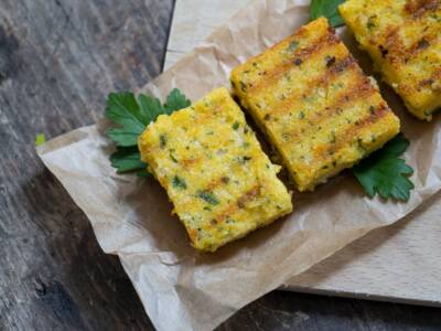 Polenta alle erbe aromatiche