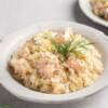 Risotto alla rana pescatrice
