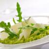Risotto stracchino e rucola, cremoso e saporito
