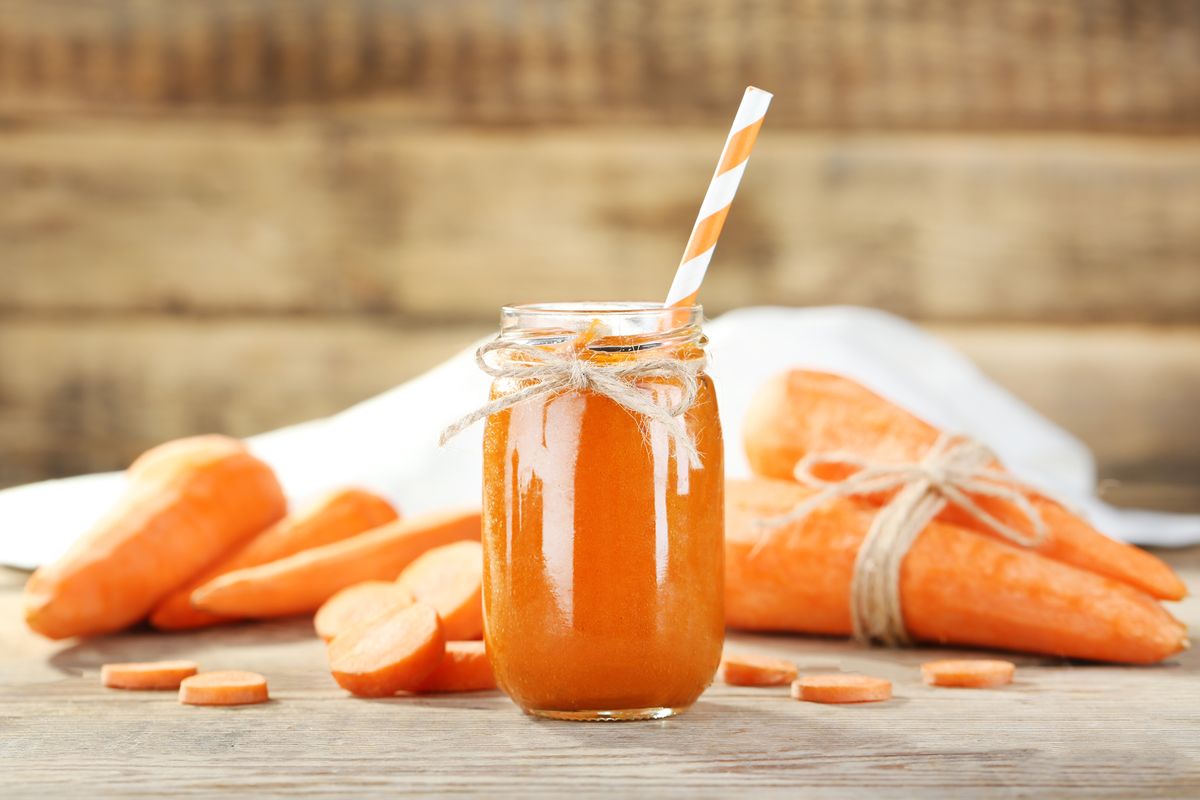 Smoothie di carote