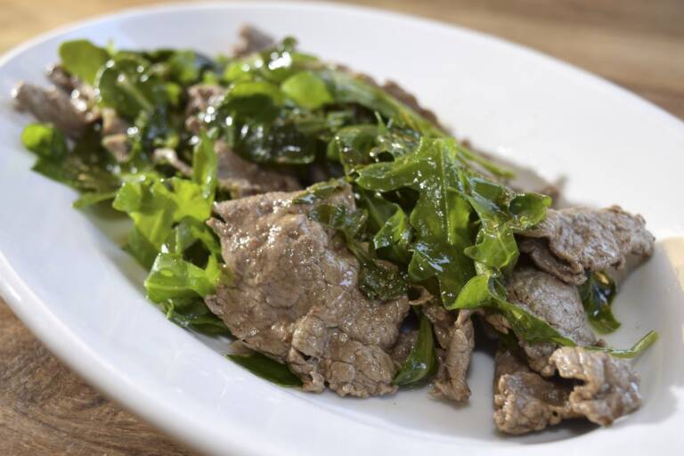 Straccetti Con Rucola Alla Romana Un Secondo Piatto Strepitoso