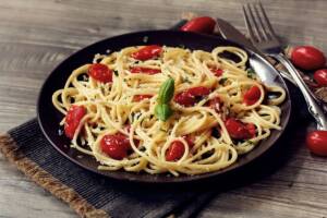 tagliolini alle vongole fujute