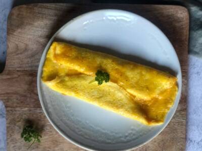 Come realizzare una perfetta omelette? Foto e video della ricetta classica