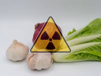 Alimenti contro radiazioni