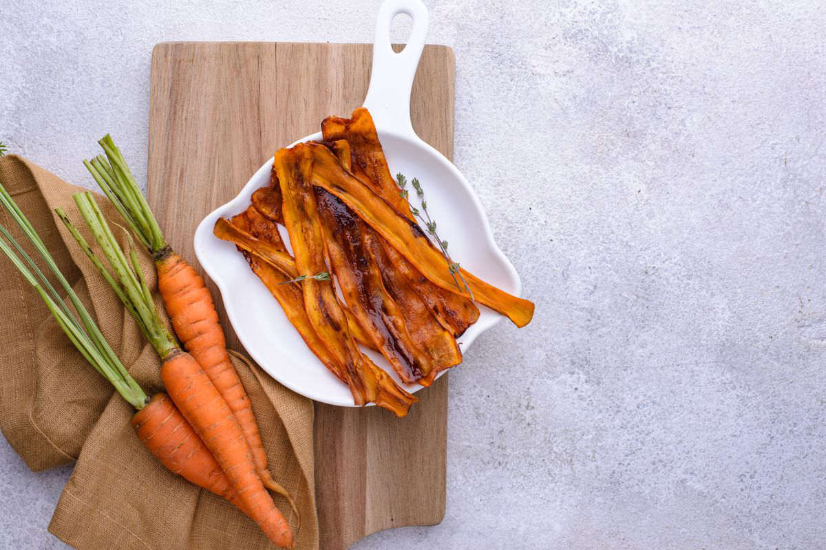 bacon di carote