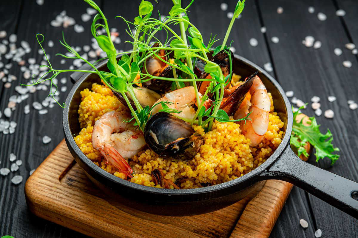 Cous cous alla trapanese
