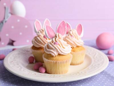 Siete a caccia di dolci di Pasqua semplici? Provate i nostri cupcake