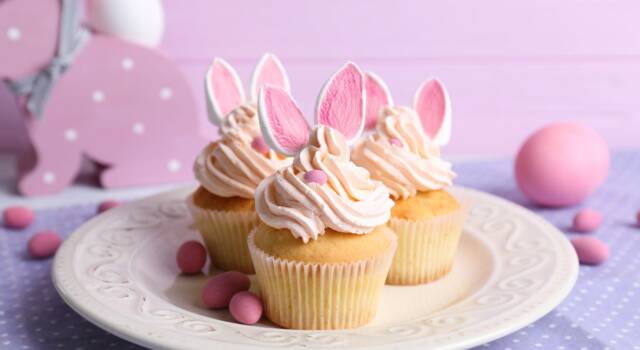 Siete a caccia di dolci di Pasqua semplici? Provate i nostri cupcake