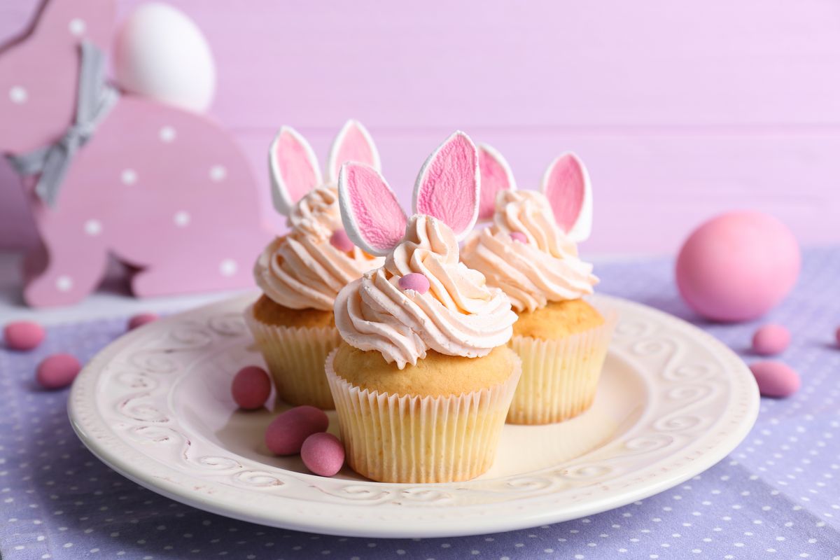 easter cupcakes