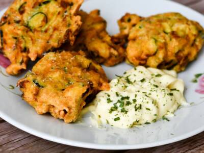 Frittelle di zucchine in pastella