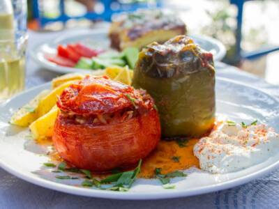 Gemistà, una ricetta a base di verdure tipica della Grecia