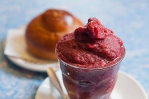 granita di gelsi