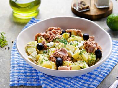 insalata di tonno e patate