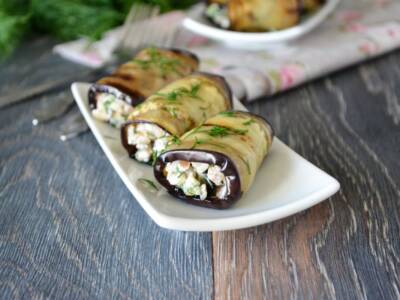 involtini di melanzane e tonno