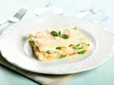 Amate i primi piatti sfiziosi? Provate le lasagne zucchine e gamberetti
