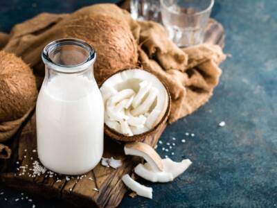 latte di cocco fatto in casa