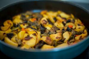 melanzane e patate