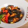 melanzane e peperoni