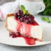 New York cheesecake