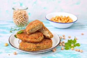 nuggets di ceci