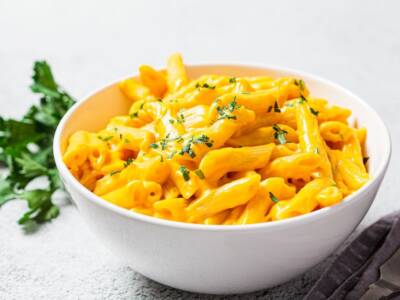 pasta al mandarino