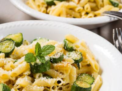 pasta con patate e zucchine