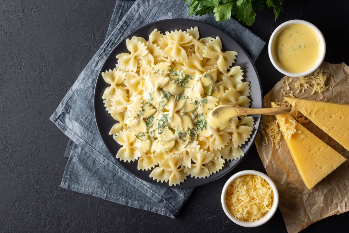 pasta with ricotta