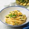 pasta con zucchine alla scapece