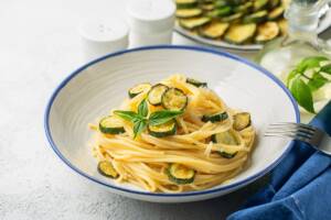 pasta con zucchine alla scapece