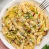 pasta zucchine e gorgonzola
