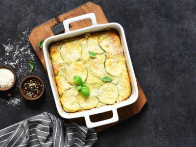 patate e zucchine gratinate