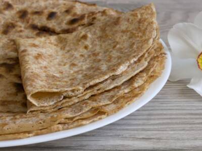 Piadina integrale fatta in casa: che bontà!