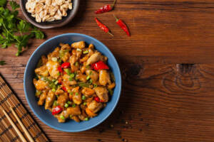 Pollo kung pao