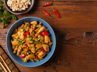 Pollo kung pao, il secondo piatto cinese per eccellenza