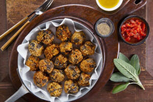 polpette di mela