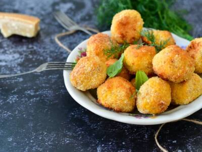 polpette di tonno e ricotta