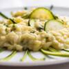 risotto zucchine e stracchino