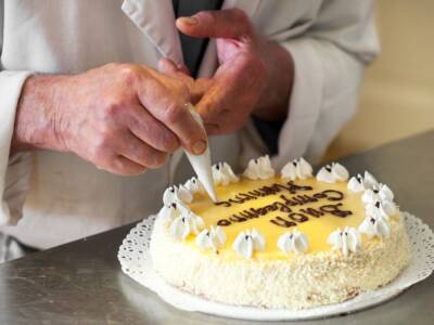 come fare le scritte di cioccolato