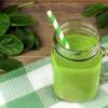 Smoothie verde al pomelo