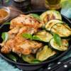 Straccetti di pollo con zucchine